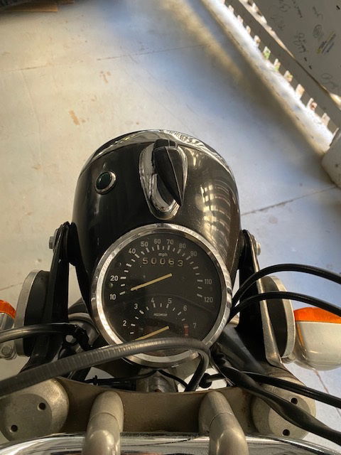 1971 BMW 60/5 Toaster