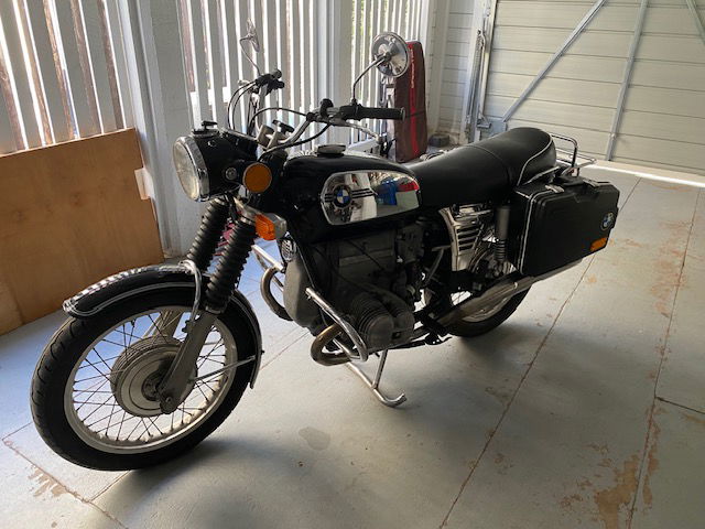 1971 BMW 60/5 Toaster