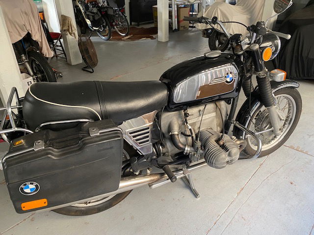 1971 BMW 60/5 Toaster