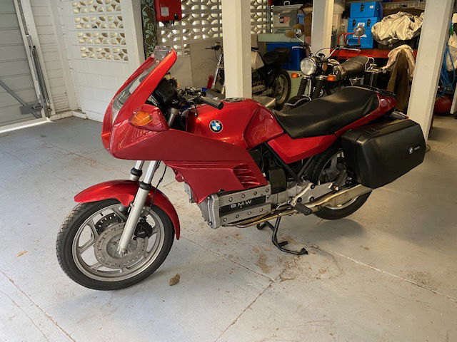1984 BMW K100