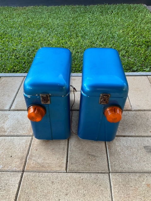 Honda CX500 parts for sale plus Panniers