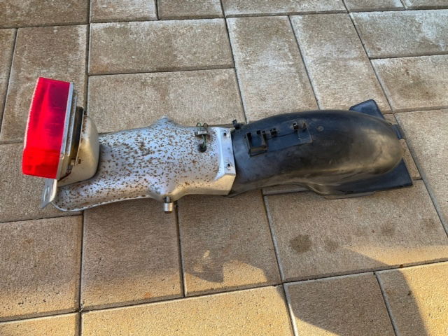 Honda CX500 parts for sale plus Panniers