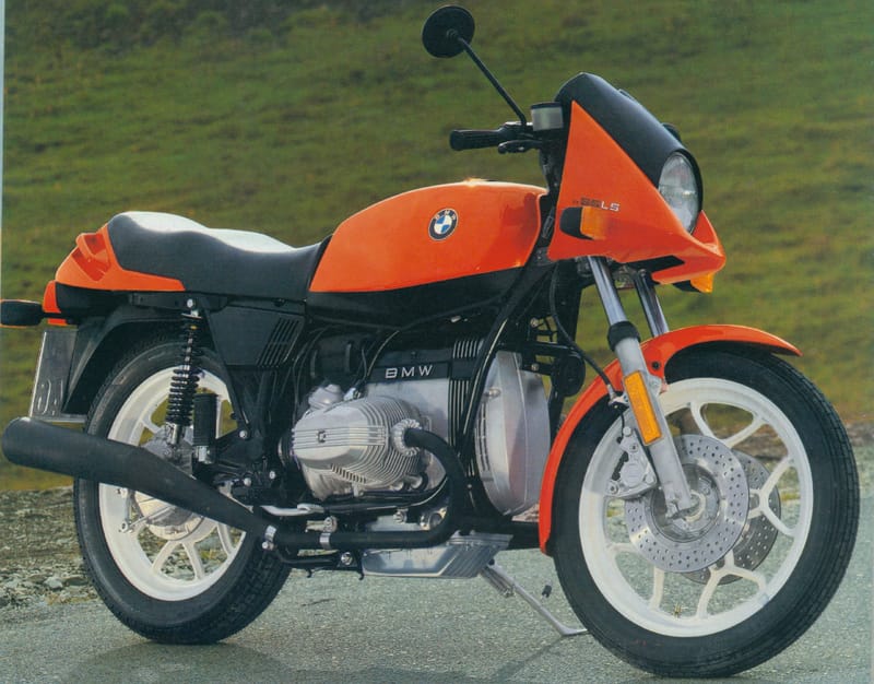 BMW R65 LS