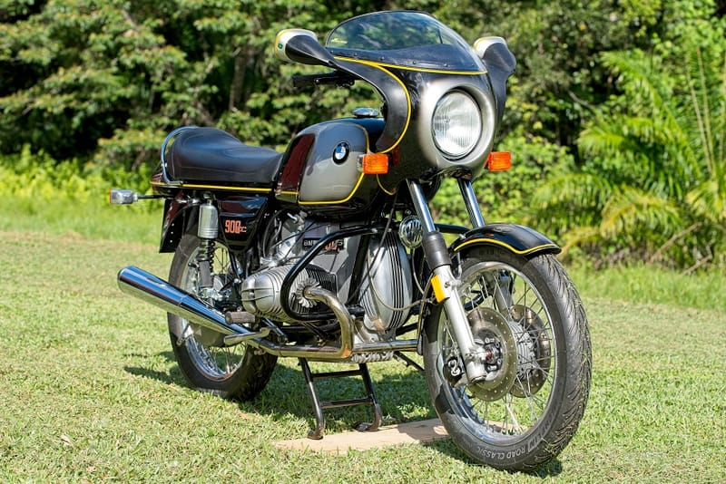 Jim's BMW R90 Restoration
