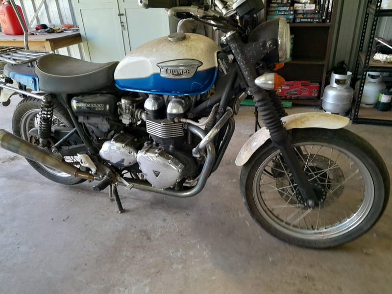 Help Required - Carbs 07 Triumpf Scrambler 900