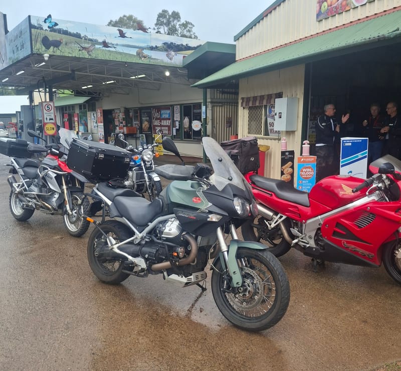 Sunday lunch ride - Steve's mystery ride