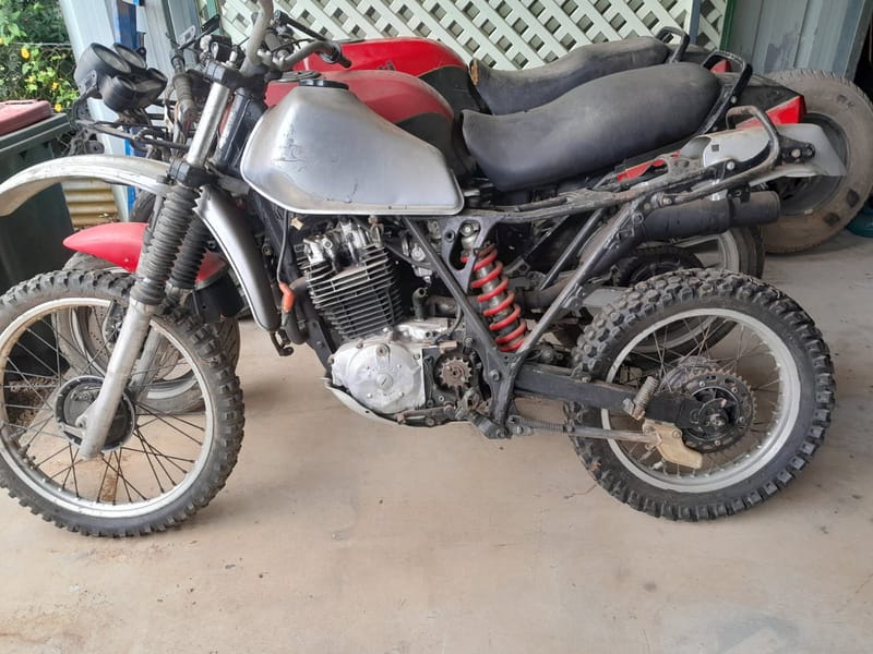 Honda XL500R