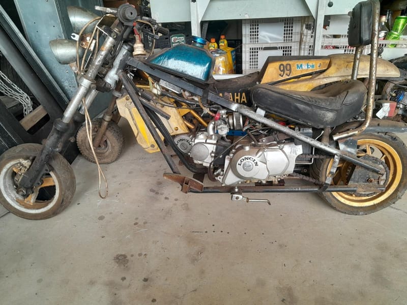 Bike and bits - various