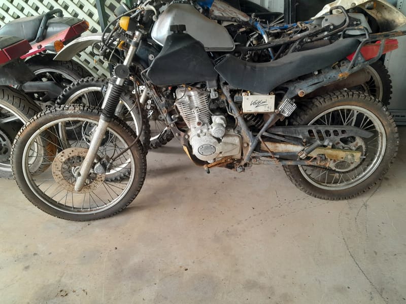 Suzuki DR250S
