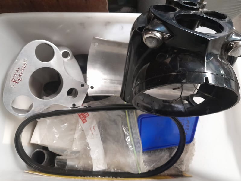 Royal Enfield - Fully Restored