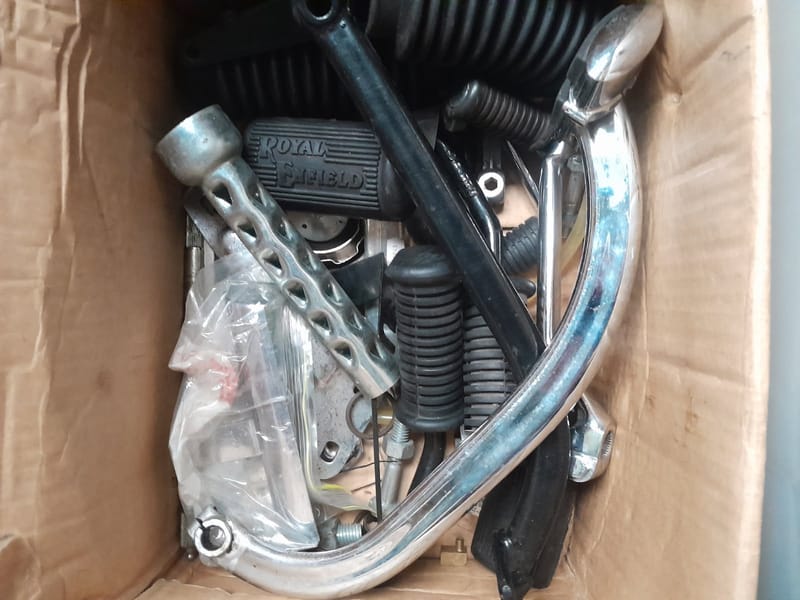 Royal Enfield - Fully Restored