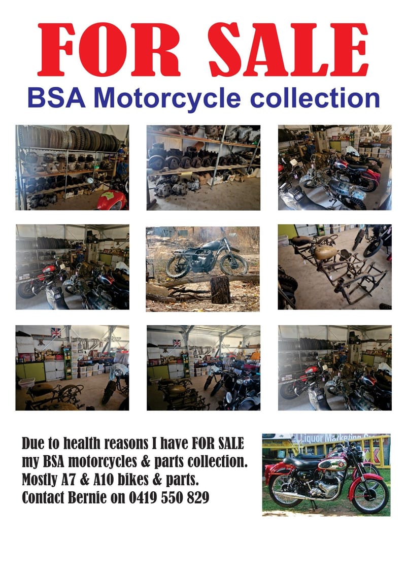BSA Bike Collection