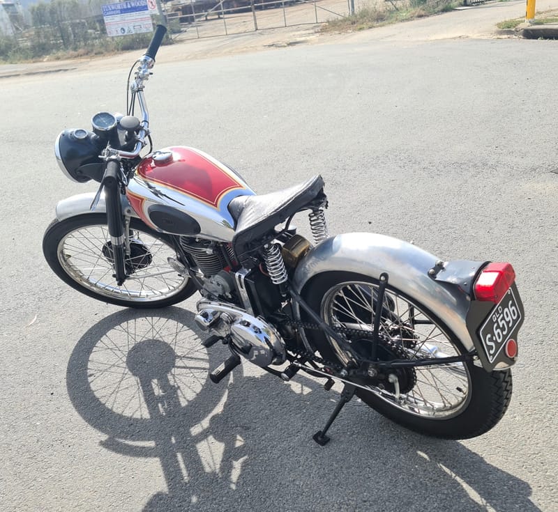 BSA 1950 ZB32 350cc Alloy Clipper