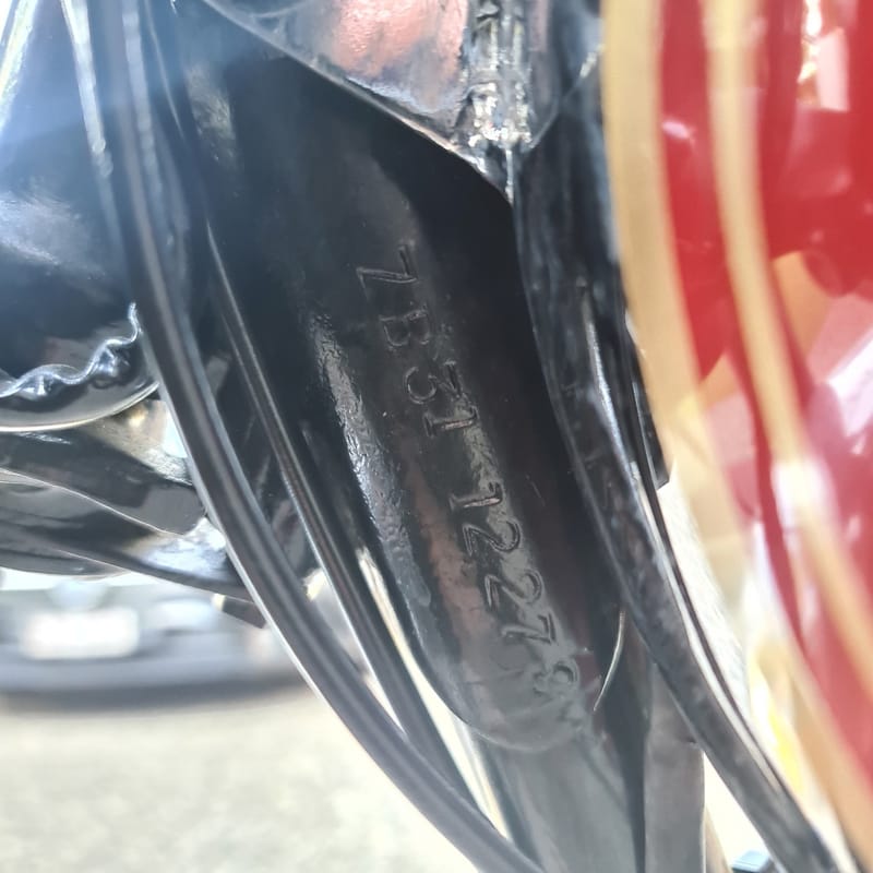 BSA 1950 ZB32 350cc Alloy Clipper