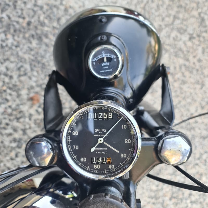 BSA 1950 ZB32 350cc Alloy Clipper