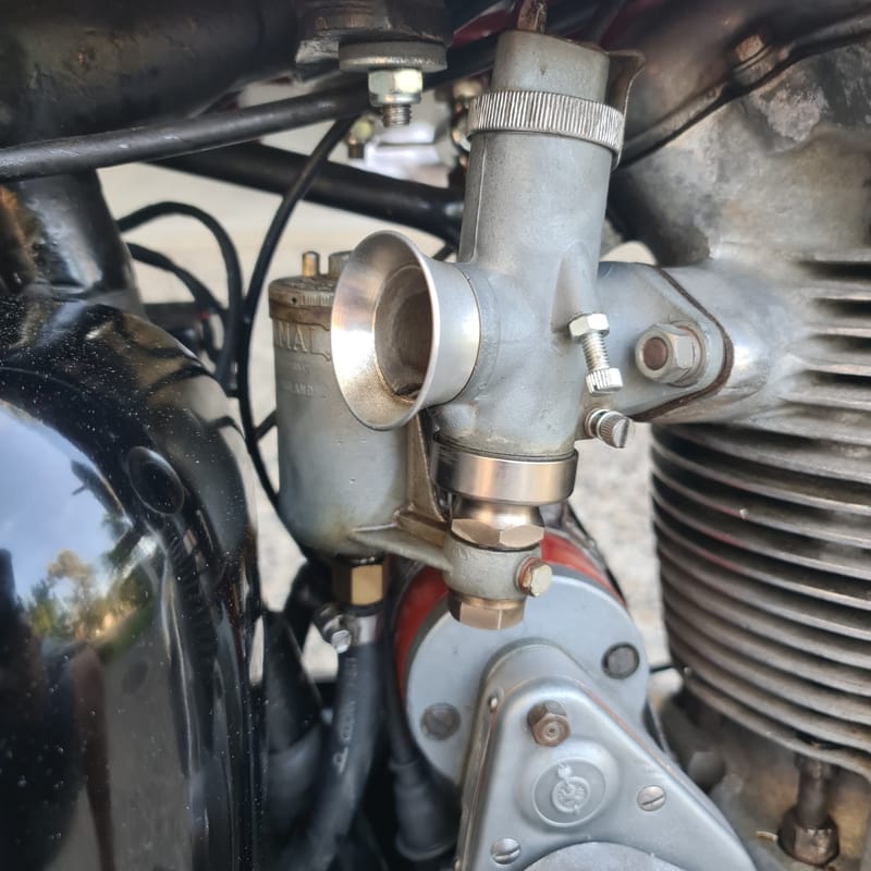 BSA 1950 ZB32 350cc Alloy Clipper