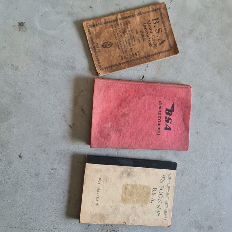 BSA 1950 ZB32 350cc Alloy Clipper