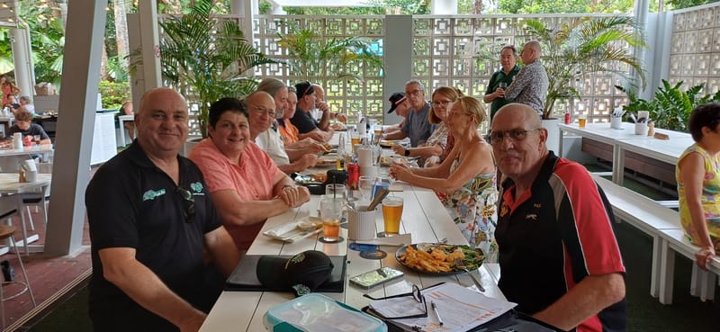 Monthly Meeting - Palm Cove Hotel