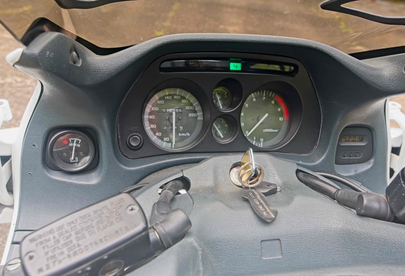 2002 Honda ST1100 V4