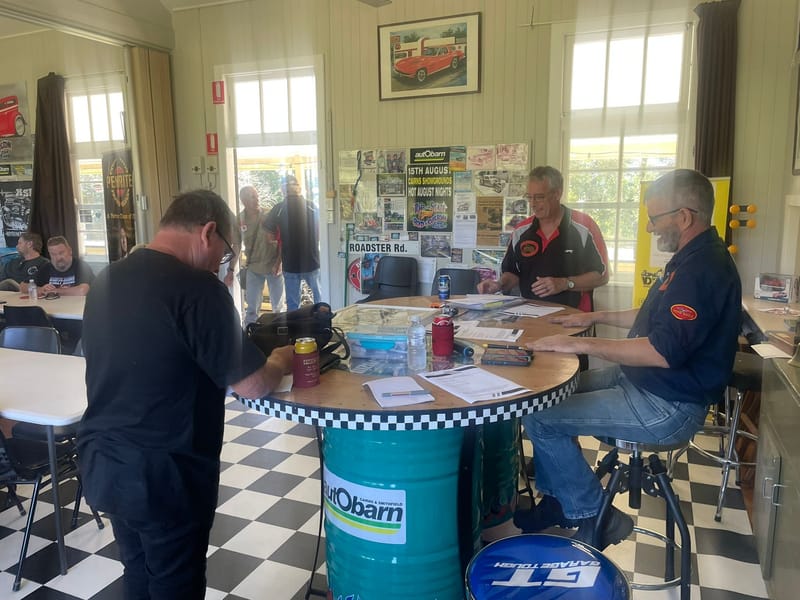 Monthly meeting - Meerawa Car Club