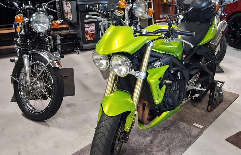 2009 Triumph 675 Street Triple