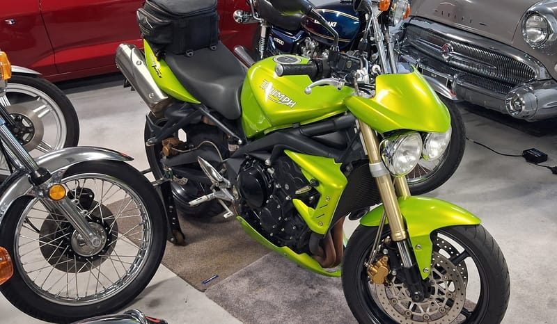 2009 Triumph 675 Street Triple