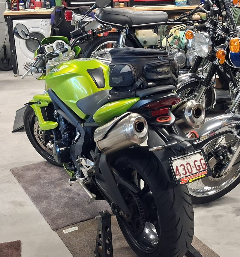 2009 Triumph 675 Street Triple