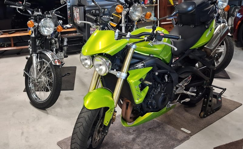 2009 Triumph 675 Street Triple