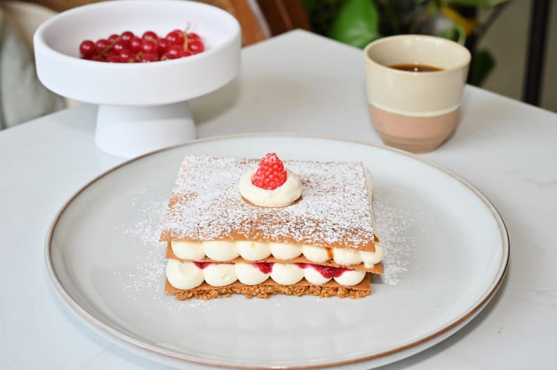 كرانشي تشيز كيك