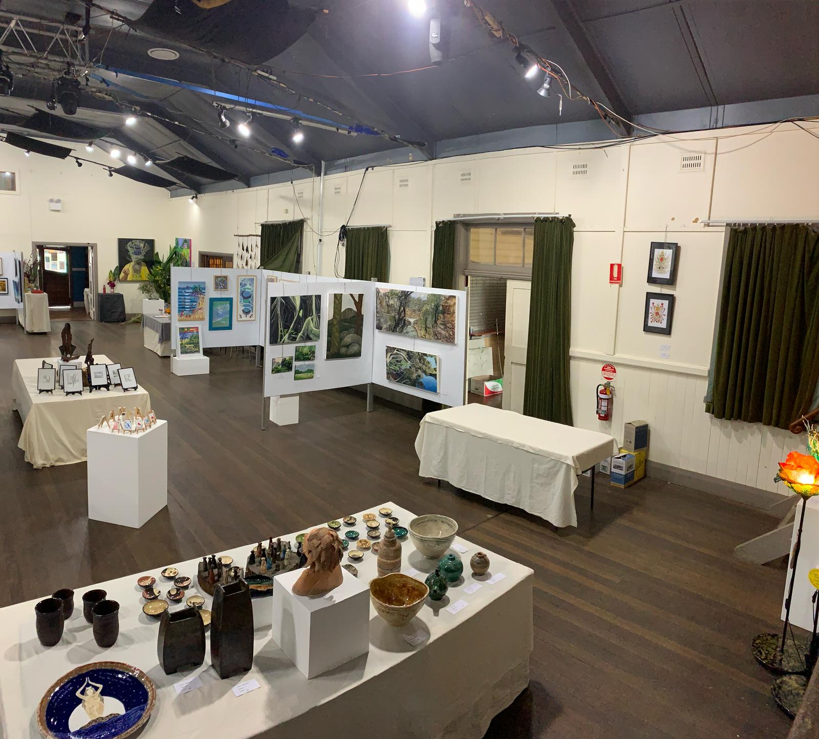 Unveiling Australia's Artistic Diversity: Highlights from the Nimbin Art Fair Autumn Exhibition 2025.