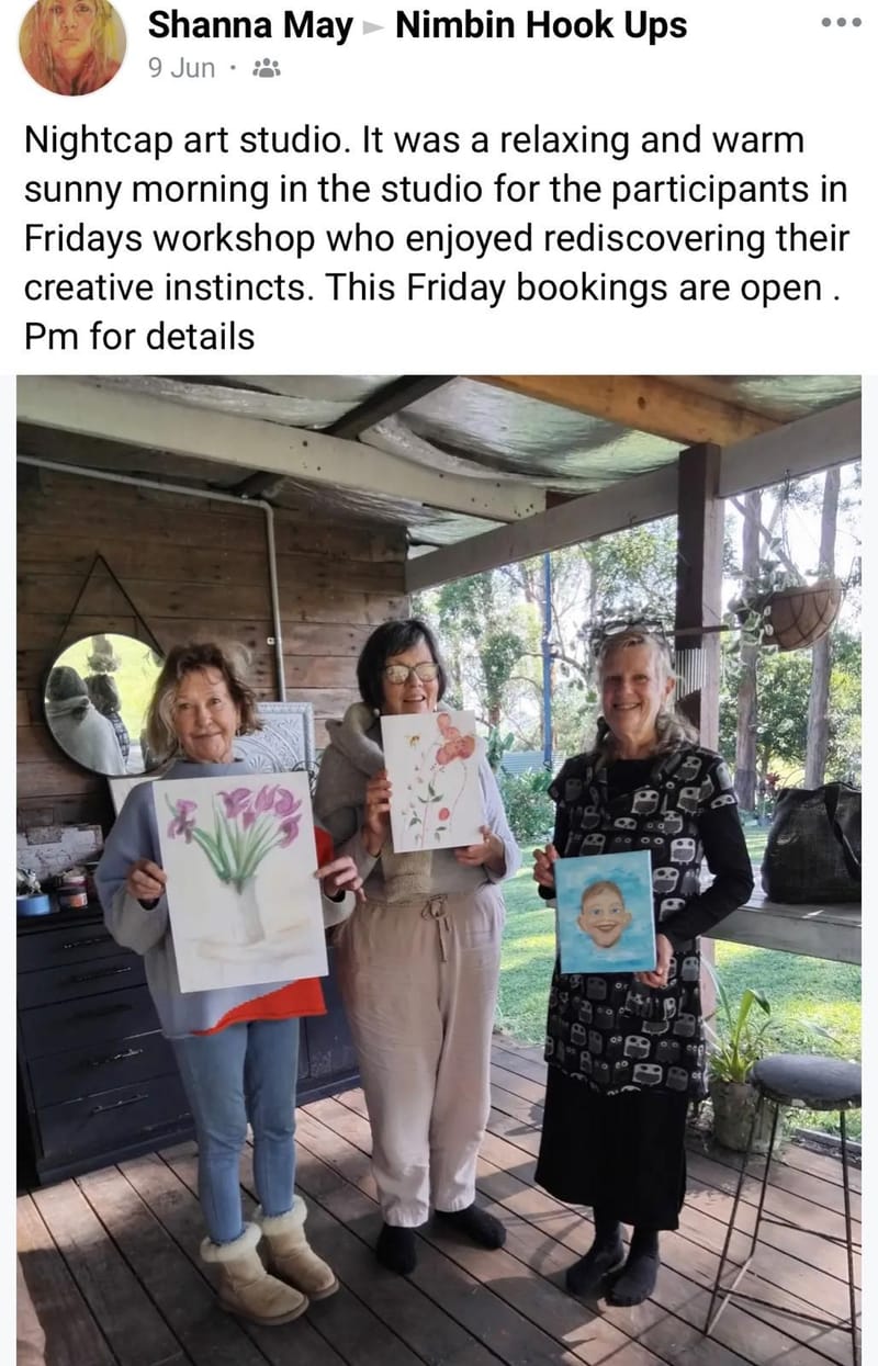 Art Workshops by SHANNAMAY