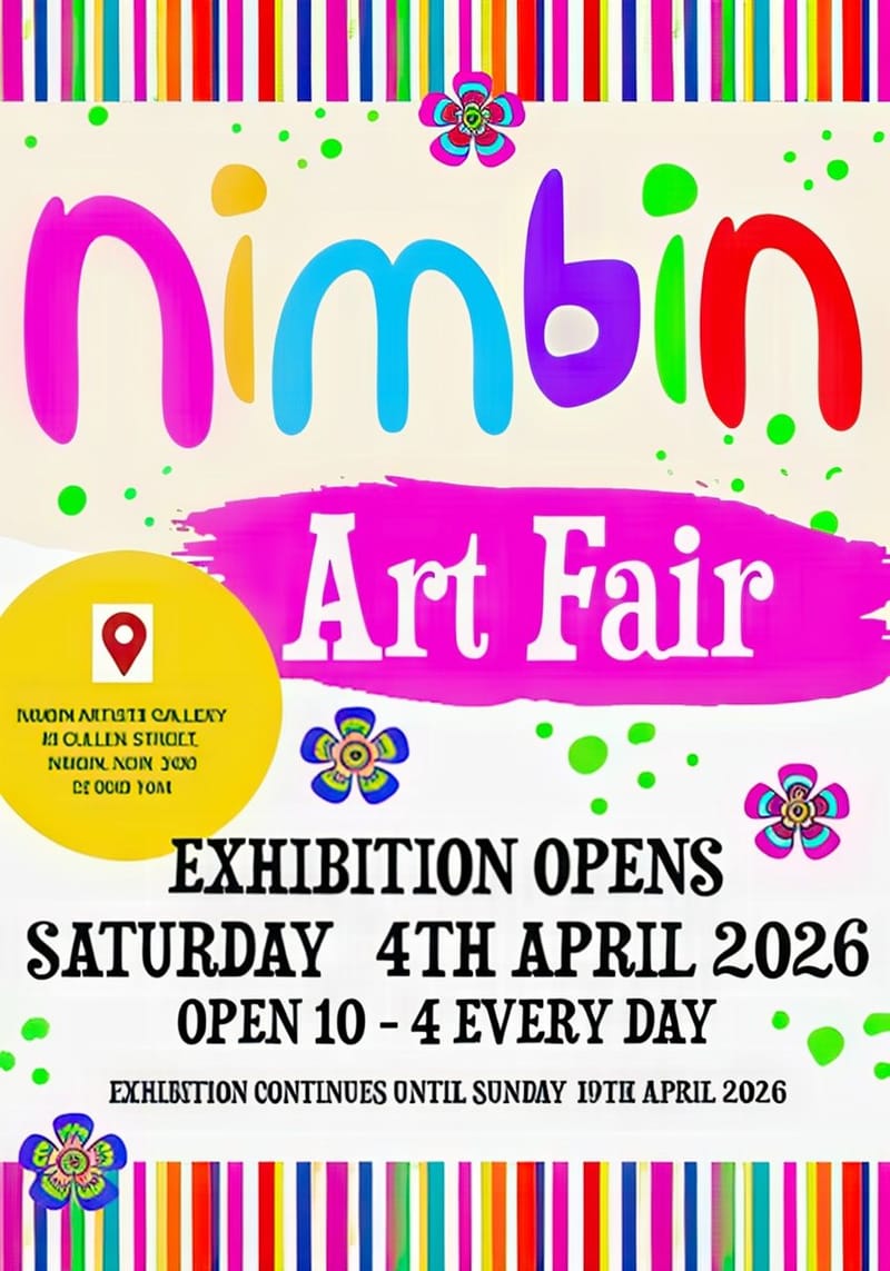 Nimbin Art Fair 2026