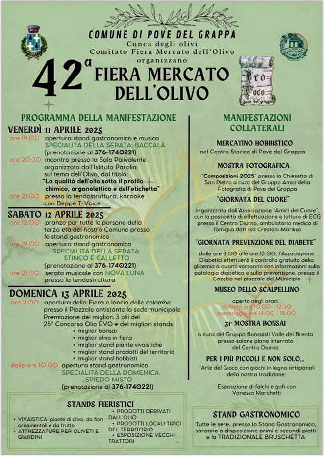 42° FIERA MERCATO DELL'OLIVO