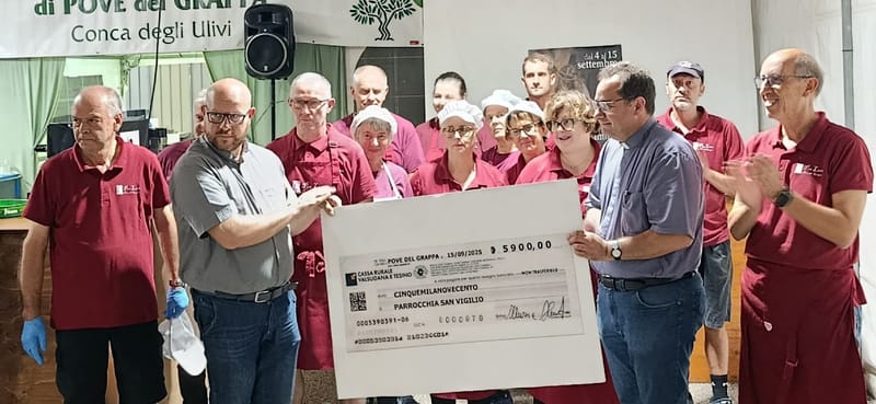 Serata di chiusura Feste Quinquennali del Cristo