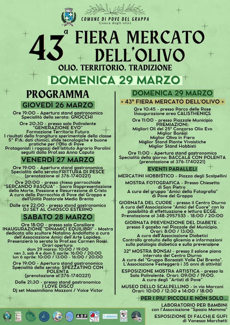 43ª FIERA MERCATO DELL'OLIVO