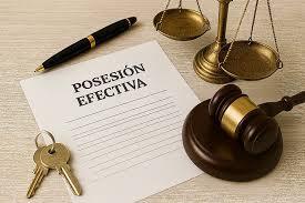 Posesión efectiva