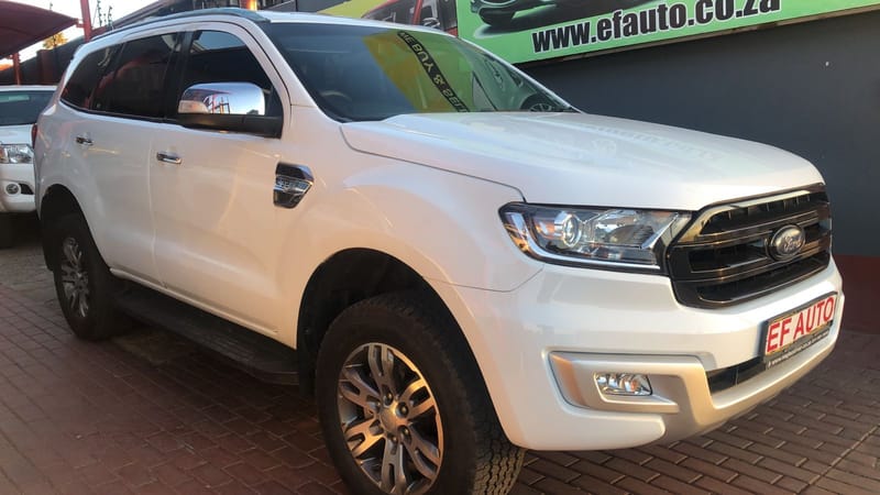 Ford Everest 3.2TDCi XLT