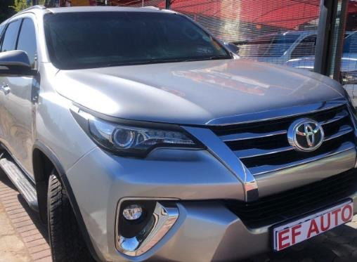Toyota Fortuner 2.4GD-6