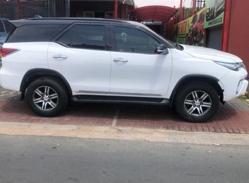 Toyota Fortuner 2.4GD-6 Auto
