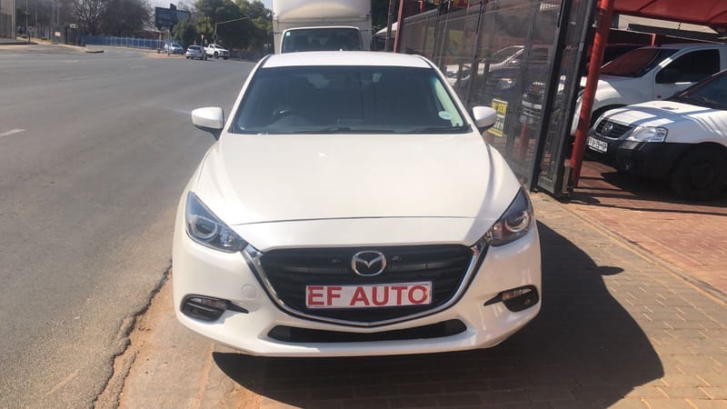 Mazda Mazda3 Hatch 1.6 Dynamic Auto