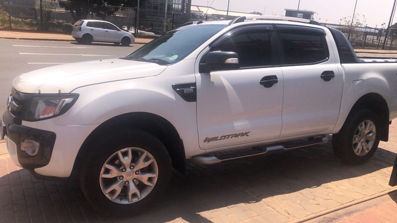 FORD RANGER 3,2 WILDTRAK