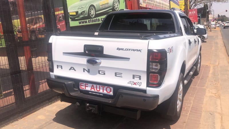 FORD RANGER 3,2 WILDTRAK