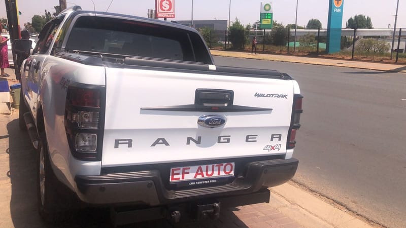 FORD RANGER 3,2 WILDTRAK