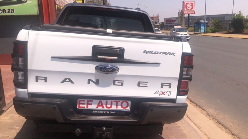 FORD RANGER 3,2 WILDTRAK