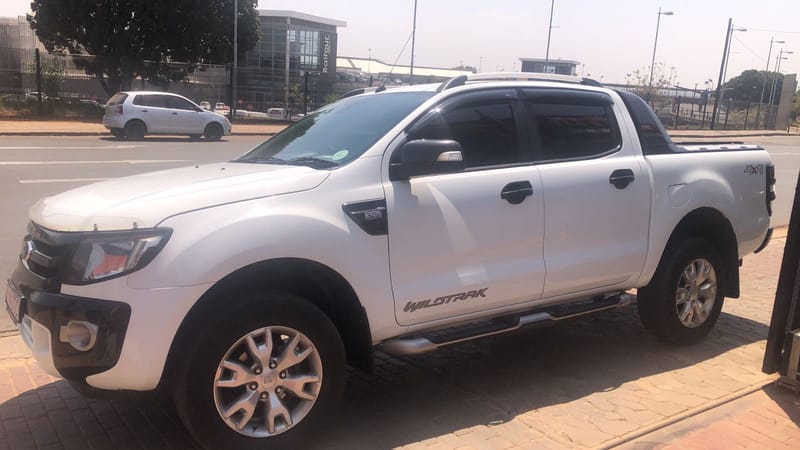 FORD RANGER 3,2 WILDTRAK