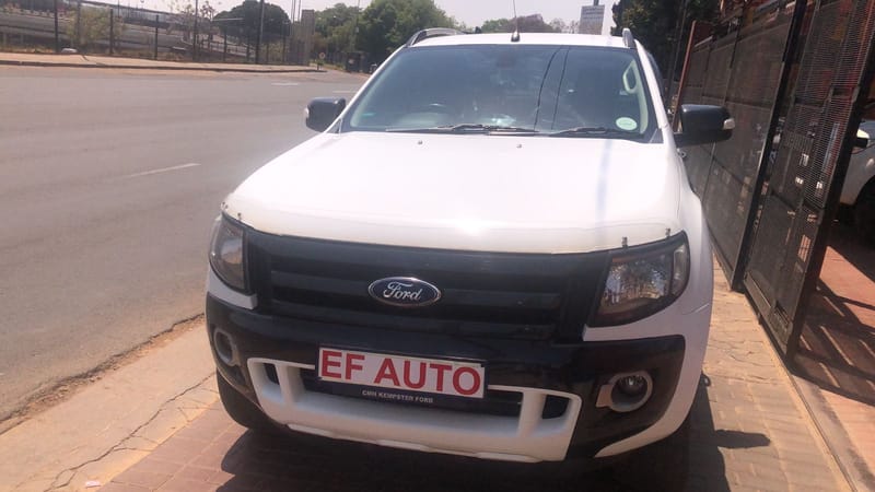 FORD RANGER 3,2 WILDTRAK