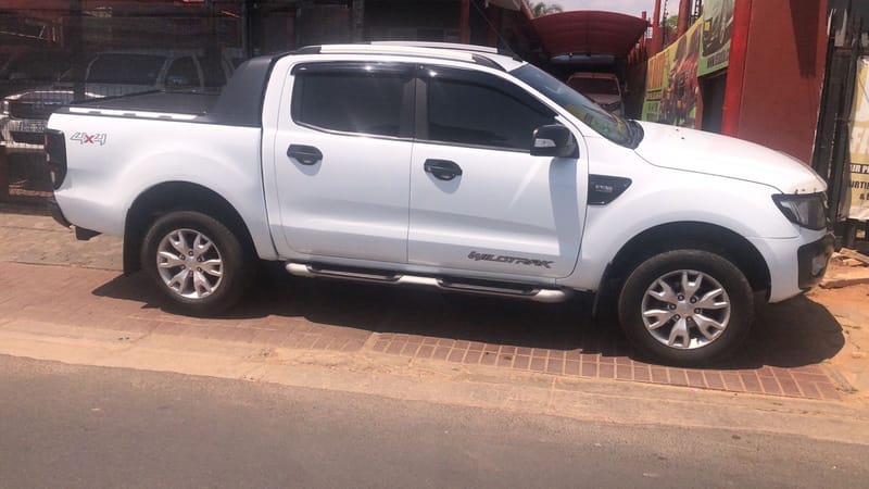 FORD RANGER 3,2 WILDTRAK