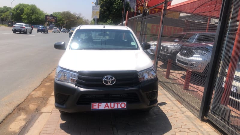 TOYOTA HILUX 2,0 