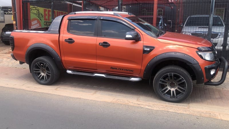 FORD RANGER 3,2 WILD TRAK 