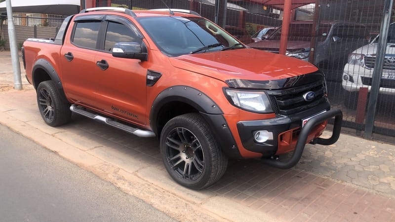 FORD RANGER 3,2 WILD TRAK 